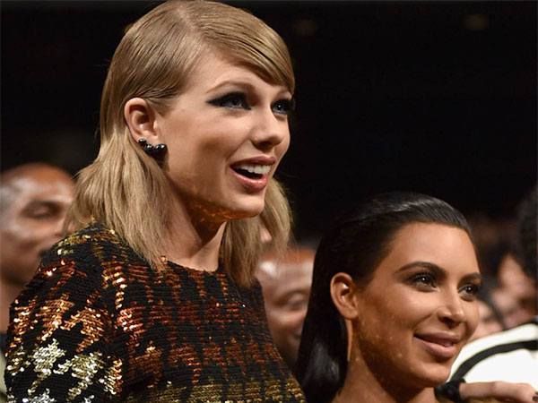 Taylor Swift, Kim Kardashian (Image source: X)