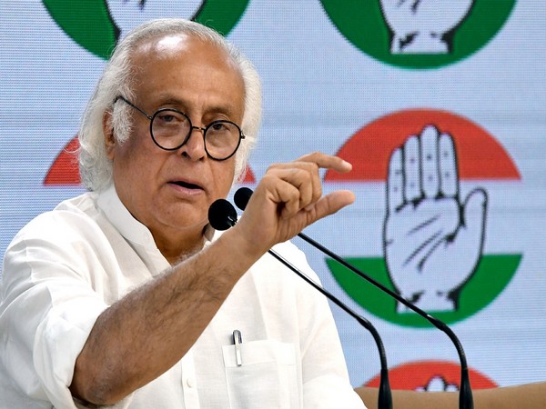 Congress leader Jairam Ramesh (File Photo/ANI)