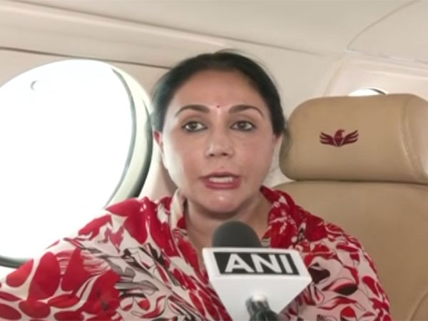 Rajasthan Deputy Chief Minister Diya Kumari (Photo/ANI)