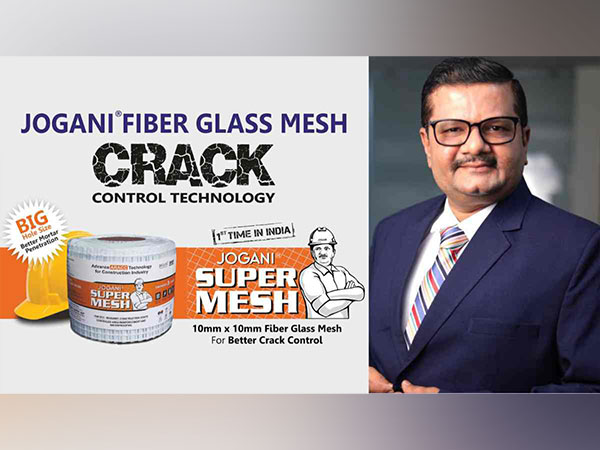 High Quality Fiber Glass Mesh-Super Mesh Launched by Jogani Reinforcement-First time in India