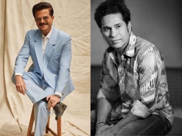 Anil Kapoor, Sachin Tendulkar (Image Source: Instagram)