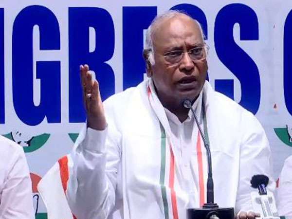 Congress national president Mallikarjun Kharge. (Photo/ANI)