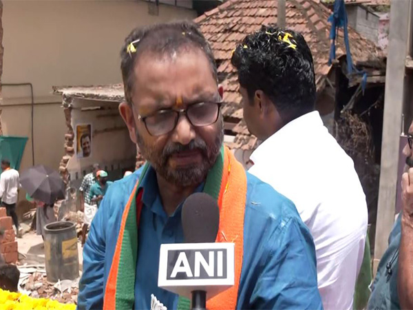 BJP's Wayanad candidate K Surendran (Photo/ANI)
