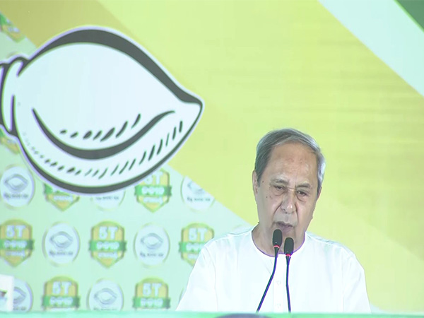 Odisha Chief Minister Naveen Patnaik. (Photo/ANI)