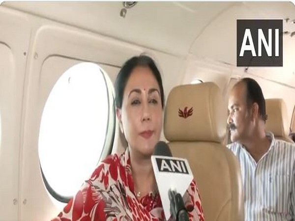 Rajasthan Deputy Chief Minister Diya Kumari (Photo/ANI)