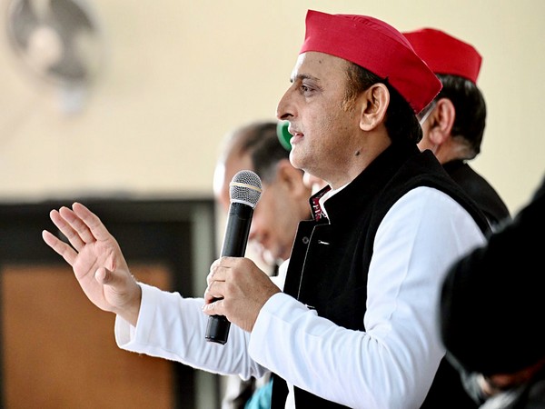 Samajwadi Party Chief Akhilesh Yadav (File photo/ANI)