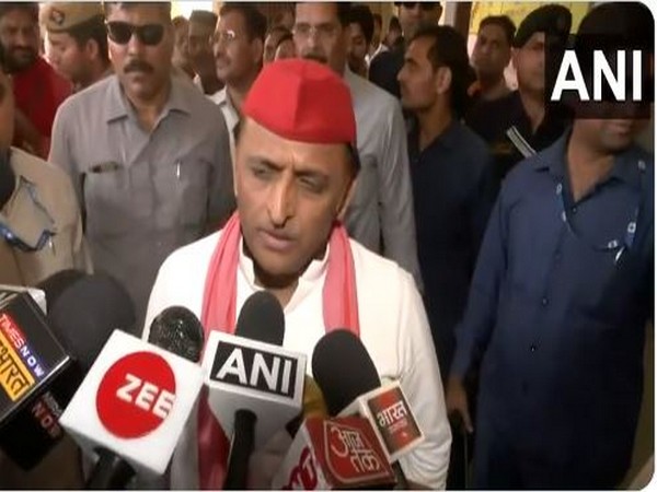 Samajwadi Party Chief Akhilesh Yadav (Photo/ANI)