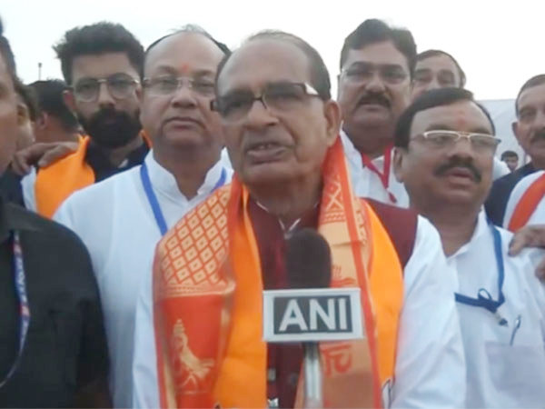 Former CM Shivraj Singh Chouhan (Photo/ANI)