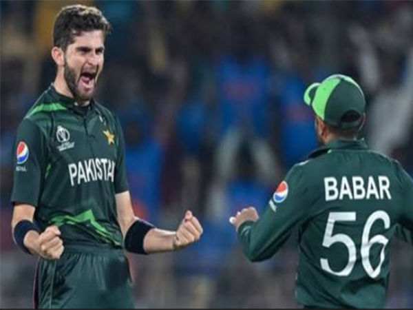 Shaheen Afridi and Babar Azam. (Photo- X)