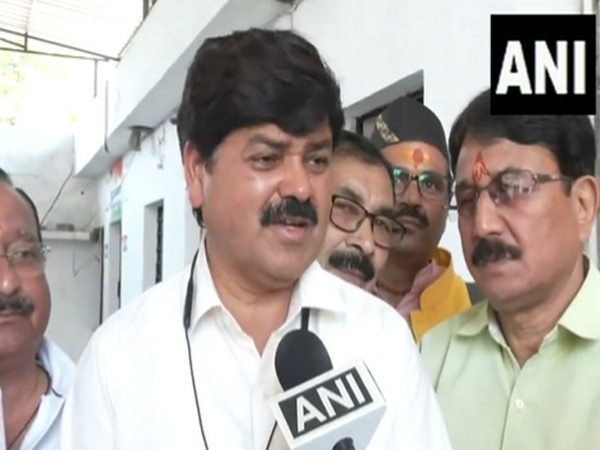 Congress candidate from Garhwal Lok Sabha seat Ganesh Godiyal (Photo/ANI)