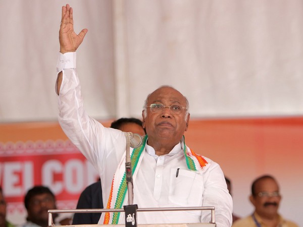 Congress President Mallikarjun Kharge. (File Photo/ANI)