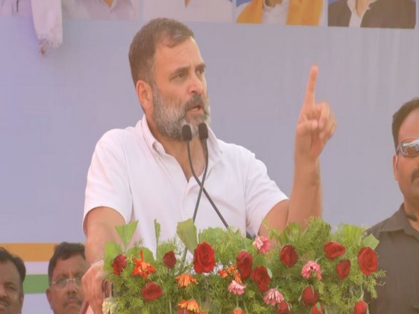 Congress leader Rahul Gandhi (Photo/ANI)