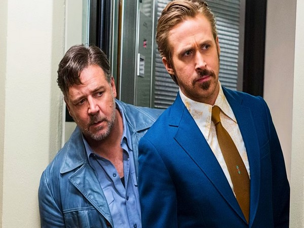 Russell Crowe, Ryan Gosling in a still from 'The Nice Guys' (Image source: Instagram)