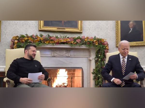 Ukrainian President Volodymyr Zelenskyy, US President Joe Biden (Photo Credit - X/@ZelenskyyUa)