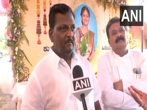 Niranjan Hiremath. (Photo/ANI)