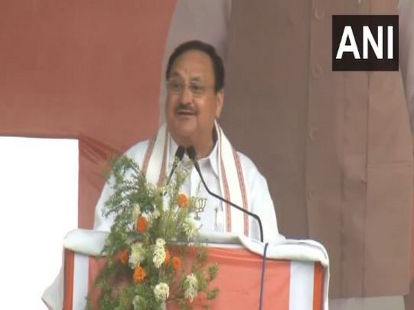BJP president JP Nadda (Photo/ANI)