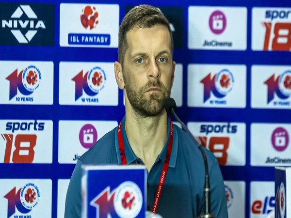 Mumbai City FC head coach Petr Kratky. (Picture: ISL)