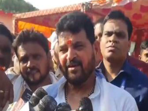 BJP leader Brij Bhushan Singh. (Photo/ANI)