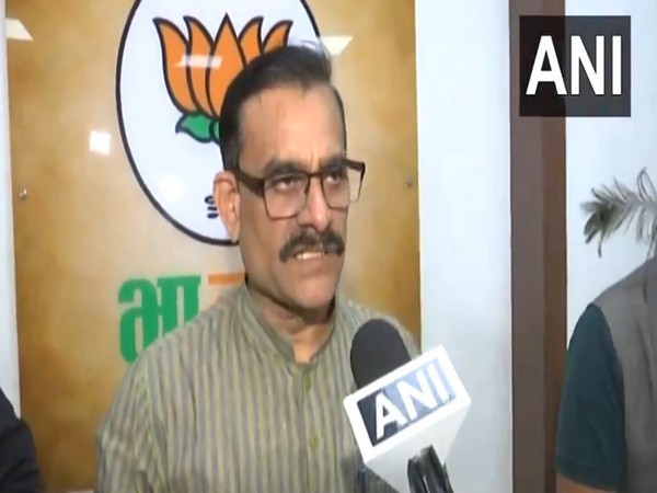 Madhya Pradesh BJP chief VD Sharma (Photo/ANI)