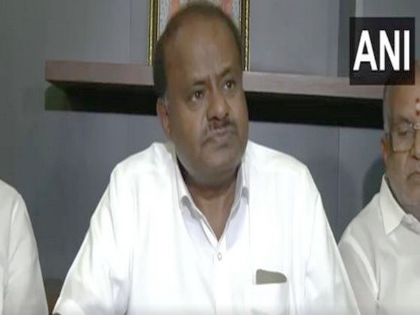 JD(S) leader HD Kumaraswamy. (Photo/ANI)