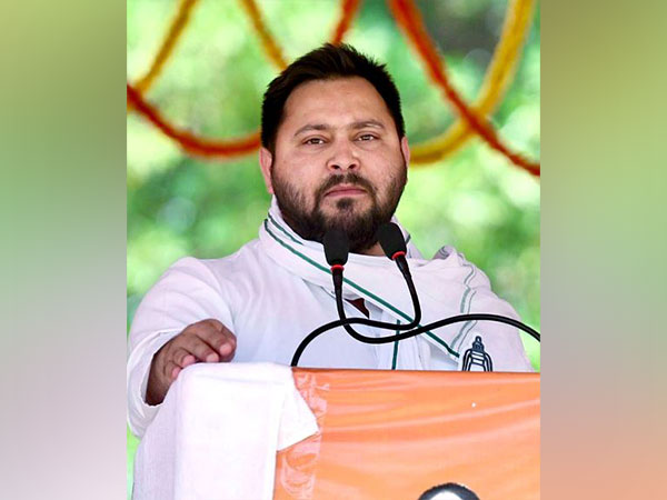 RJD leader Tejashwi Yadav (File Photo/ANI)