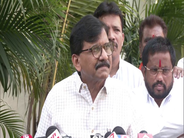 Shiv Sena (UBT) leader Sanjay Raut. (Photo/ANI)