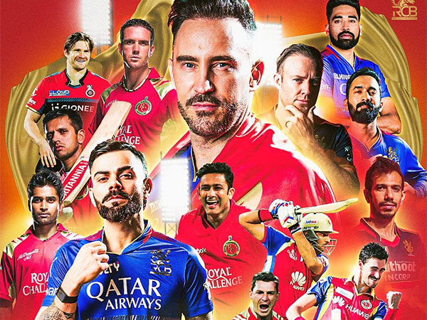 Royal Challengers Bangalore over the years. (Photo- RCB)