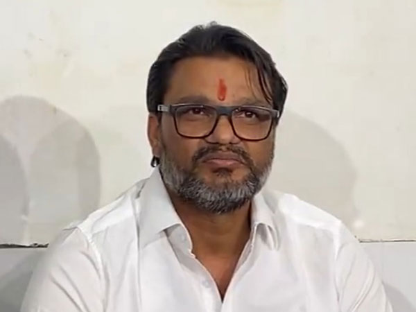 Former Rajasthan Chief Minister Ashok Gehlot's ex-OSD Lokesh Sharma (Photo/ANI)