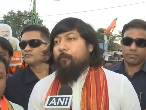 Union Minister Nisith Pramanik (Photo/ANI)