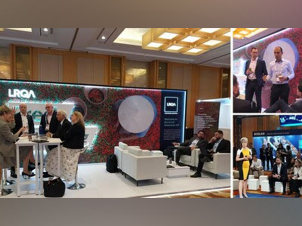 LRQA at GFSI 2024, Singapore