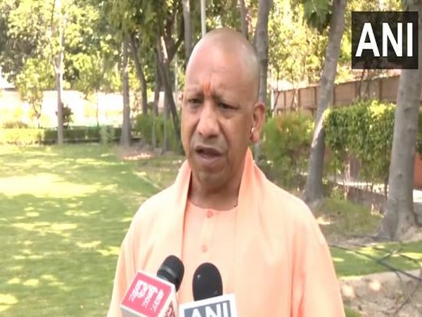 Uttar Pradesh Chief Minister Yogi Adityanath. (Photo/ANI)