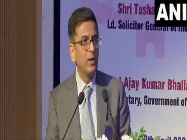 Chief Justice of India, Justice DY Chandrachud (Photo/ANI)