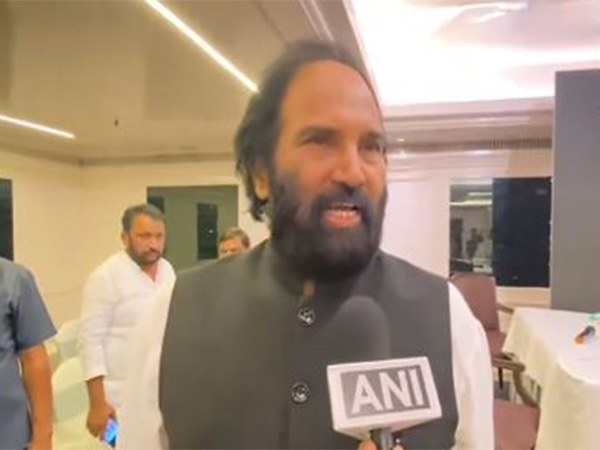 Telangana Minister and Congress leader Uttam Kumar Reddy. (File Photo/ANI)