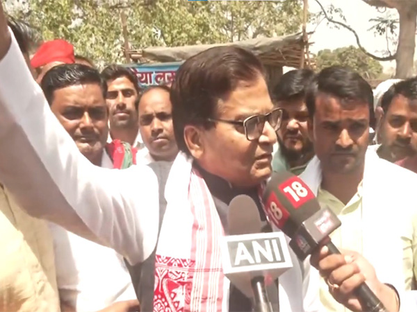 Samajwadi Party leader Ram Gopal Yadav (Photo/ANI) 