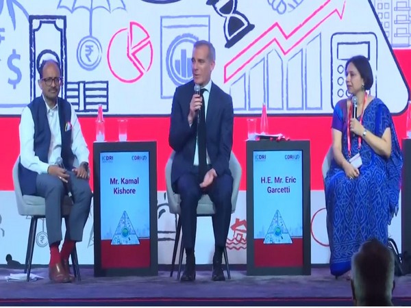 International Conference on Disaster Resilient Infrastructure in New Delhi on Thursday (Photo/ANI)