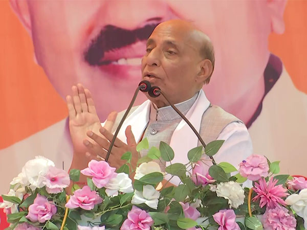 Defence Minister Rajnath Singh. (Photo/ANI)