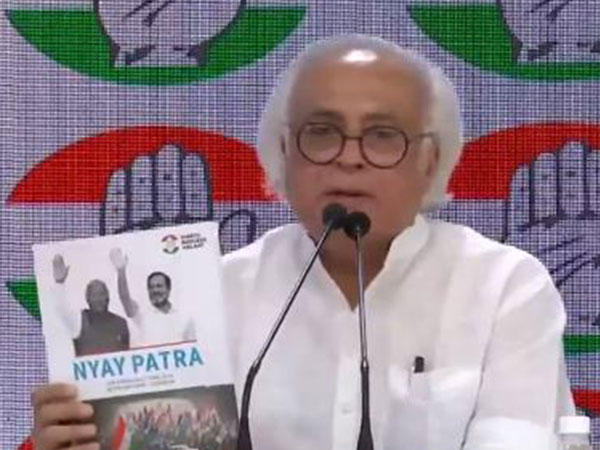 Congress leader Jairam Ramesh. (Photo/ANI)