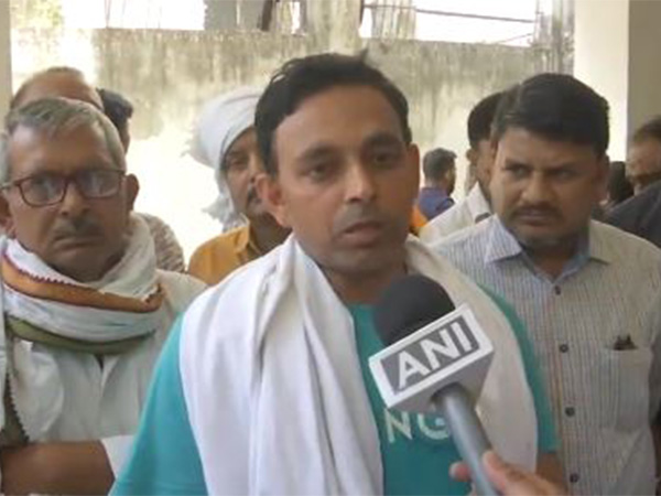 Sameer Kumar, brother of murdered JDU leader Saurabh Kumar (Photo/ANI)