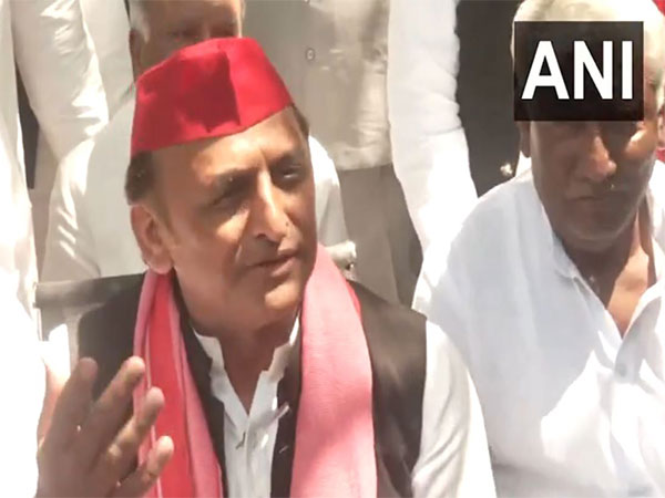 Samajwadi party chief Akhilesh Yadav (Photo/ANI)