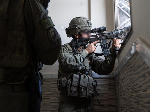 Israeli soldiers in the Gaza Strip (Photo/TPS)