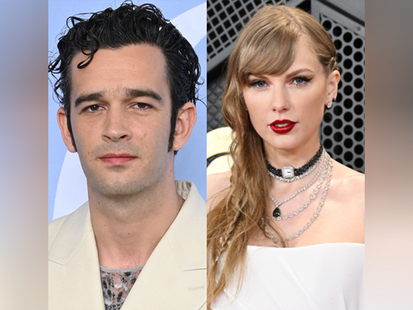 Matty Healy, Taylor Swift (Image source: Instagram)