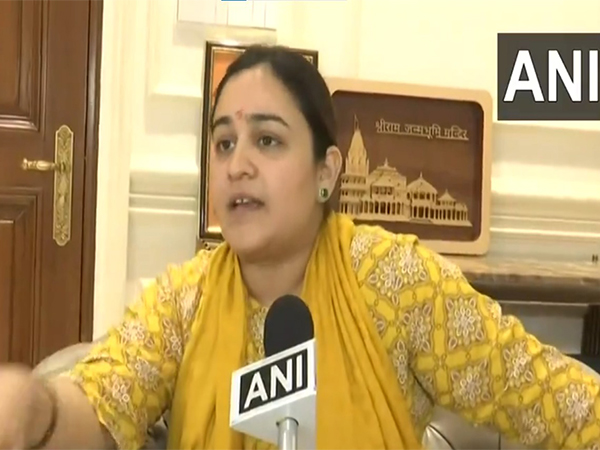 BJP leader Aparna Yadav (Photo/ANI)