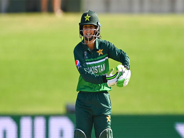 Former Pakistan skipper Bismah Maroof. (Photo- ICC)