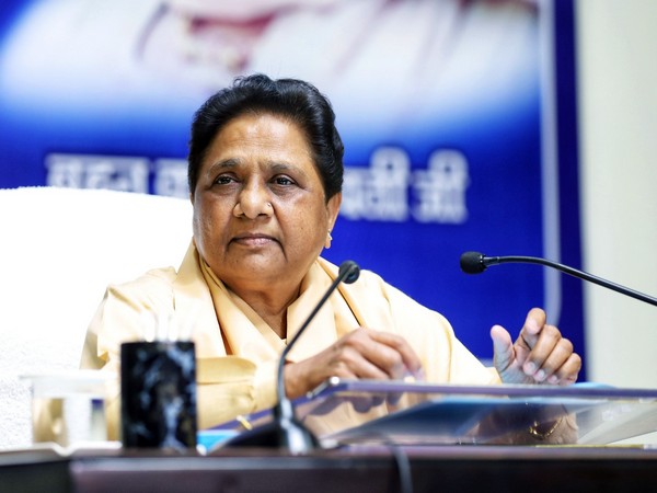 BSP Chief Mayawati (File Photo/ANI)
