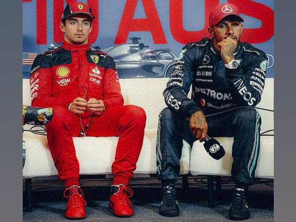 Charles Leclerc and Lewis Hamilton (Photo: Lewis Hamilton/ Instagram)