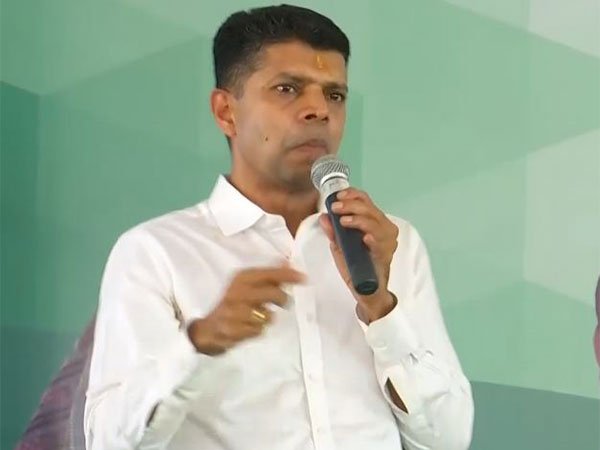 5T Chairman and BJD leader V K Pandian (Photo/ANI)