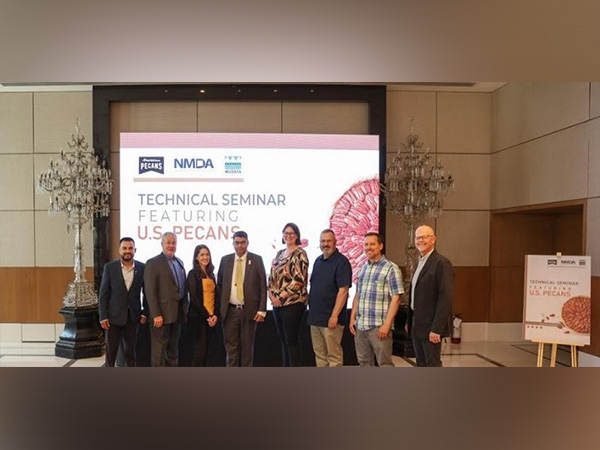 Delegates from New Mexico Department of Agriculture, American Pecan Council and Western United States Agricultural Trade Association