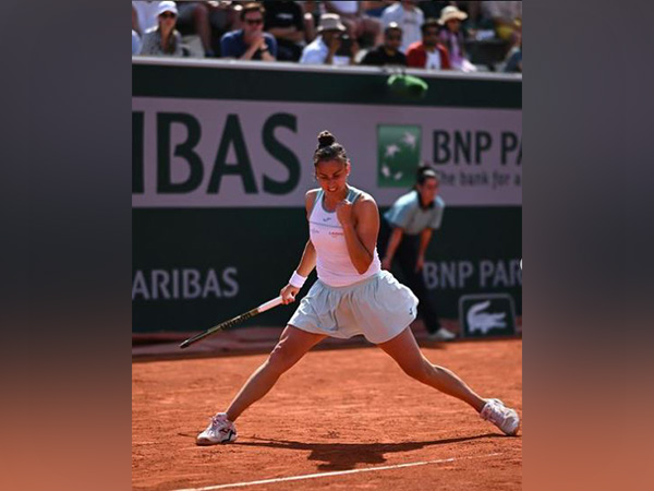 Sara Sorribes Tormo (Photo: Roland-Garros/ Instagram)