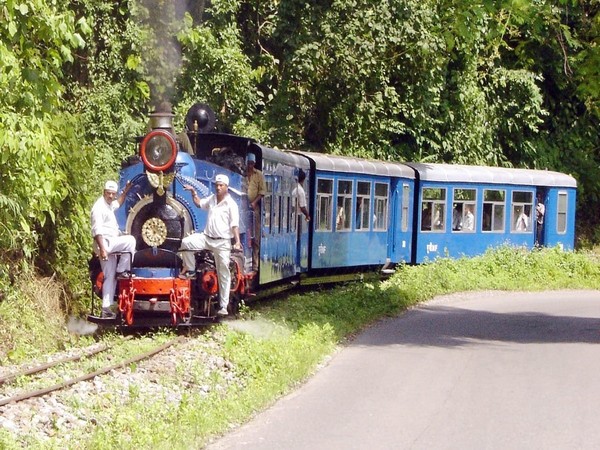 Darjeeling toy train (File Photo/ANI)