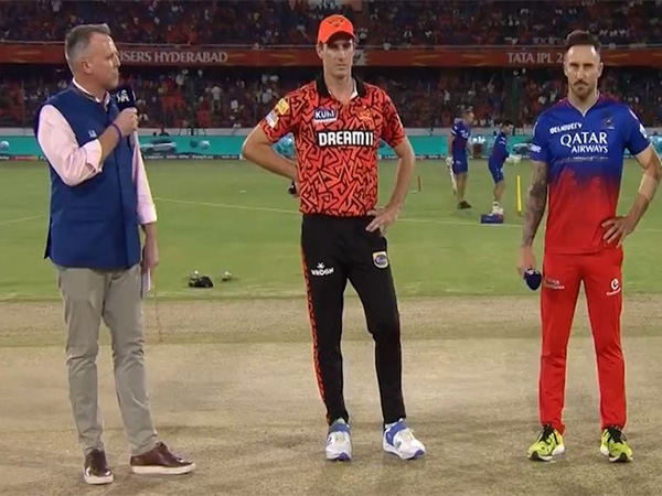Visuals from toss (Photo: IPL/X)